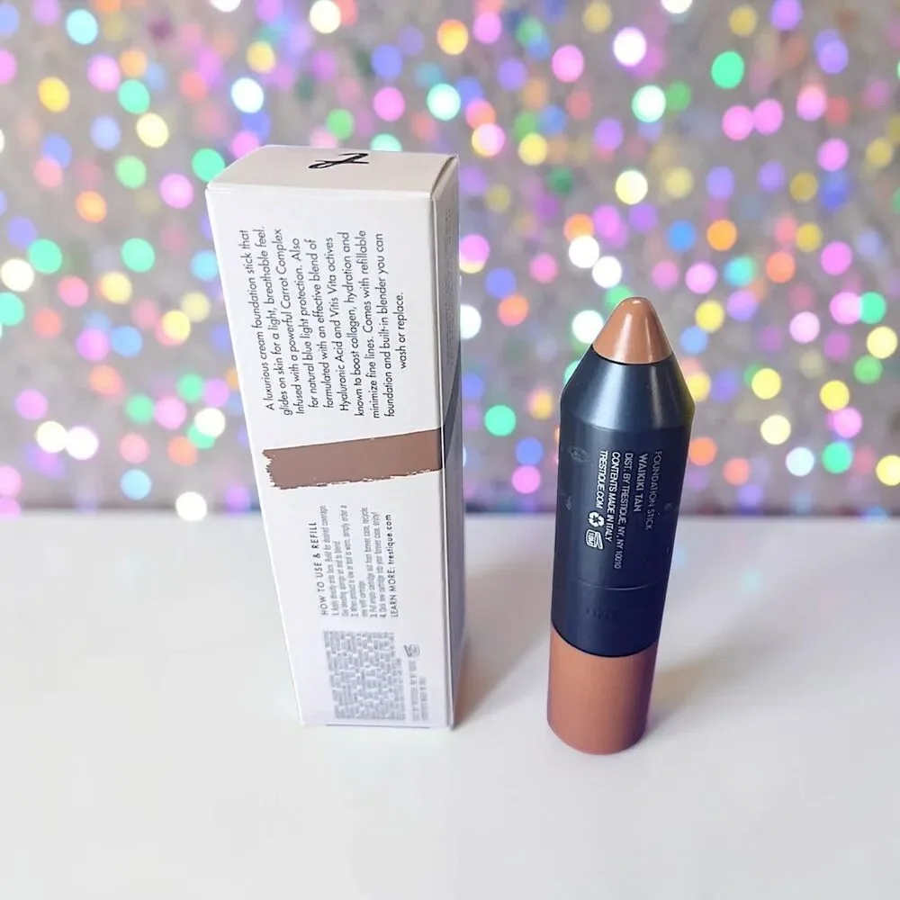 Trestique Foundation Stick in Shade Waikiki Tan 0.21 oz Brand New In Box